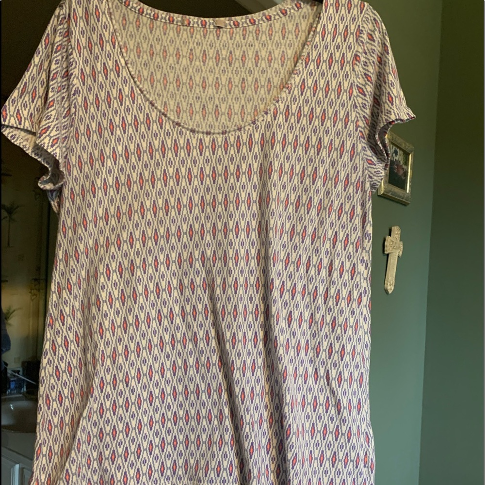 Cute colorful blouse